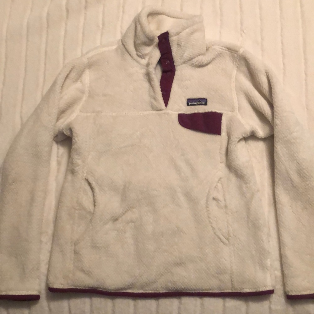 Patagonia Re-Tool Snap-T Fleece Pullover